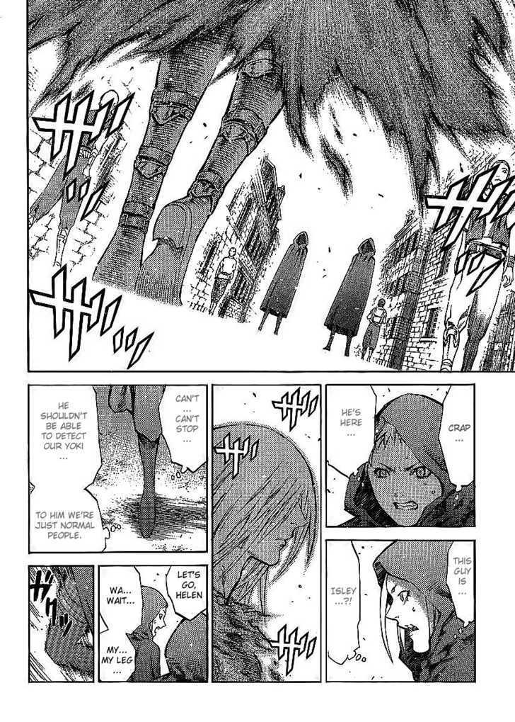 Claymore - Vol.16 Chapter 86 : The Touch's Sin