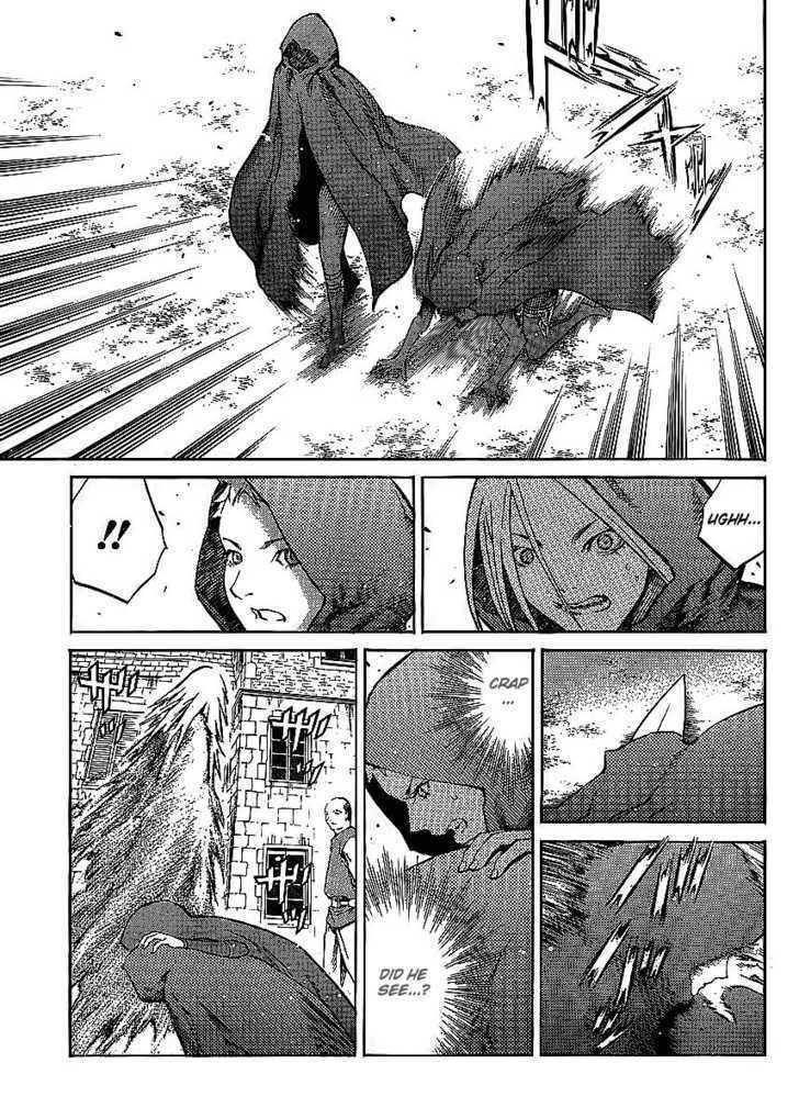 Claymore - Vol.16 Chapter 86 : The Touch's Sin