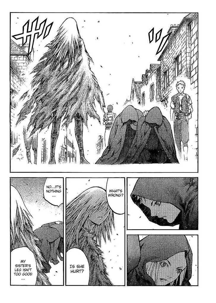 Claymore - Vol.16 Chapter 86 : The Touch's Sin