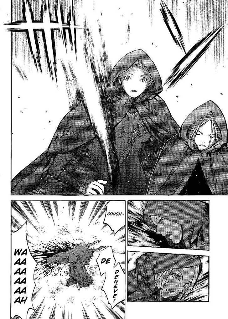 Claymore - Vol.16 Chapter 86 : The Touch's Sin