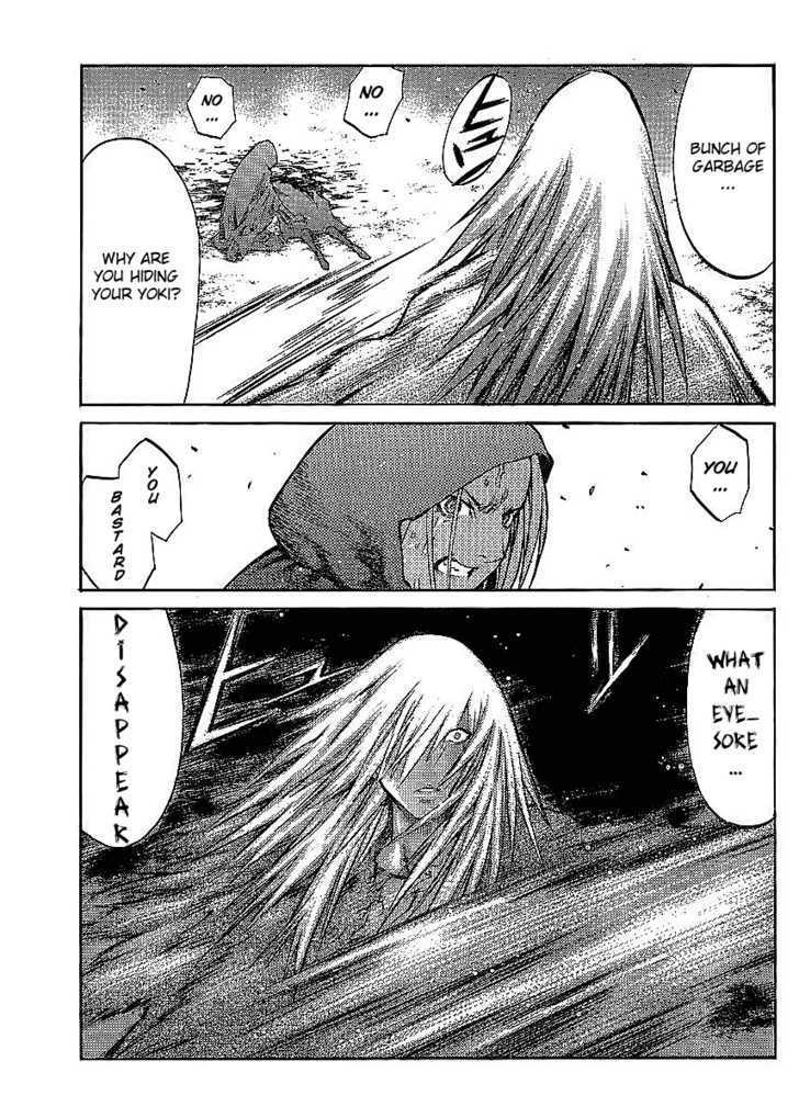 Claymore - Vol.16 Chapter 86 : The Touch's Sin