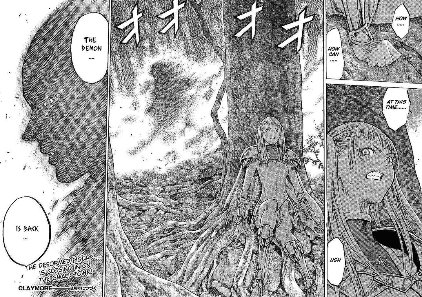 Claymore - Vol.16 Chapter 86 : The Touch's Sin