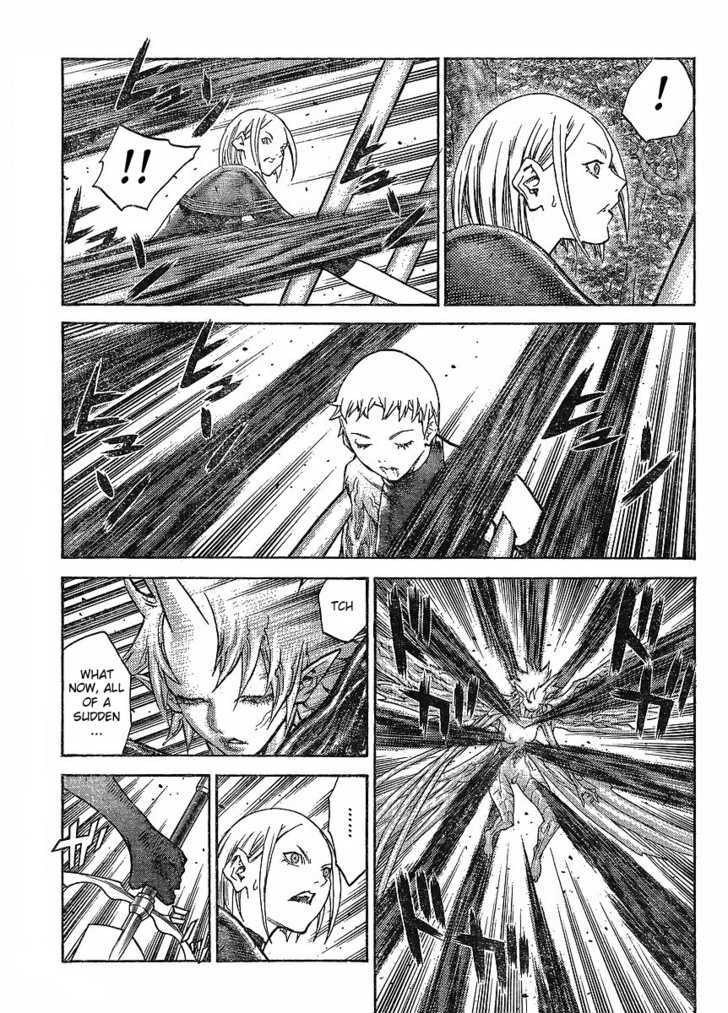 Claymore - Vol.19 Chapter 105 : Revenge's Course