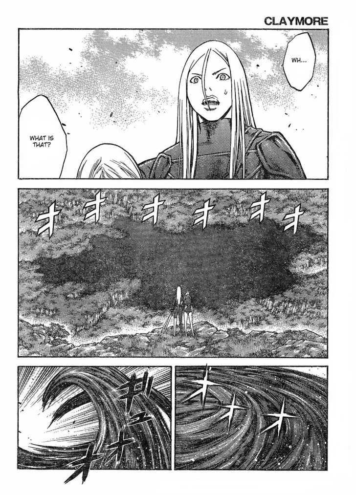 Claymore - Vol.19 Chapter 105 : Revenge's Course