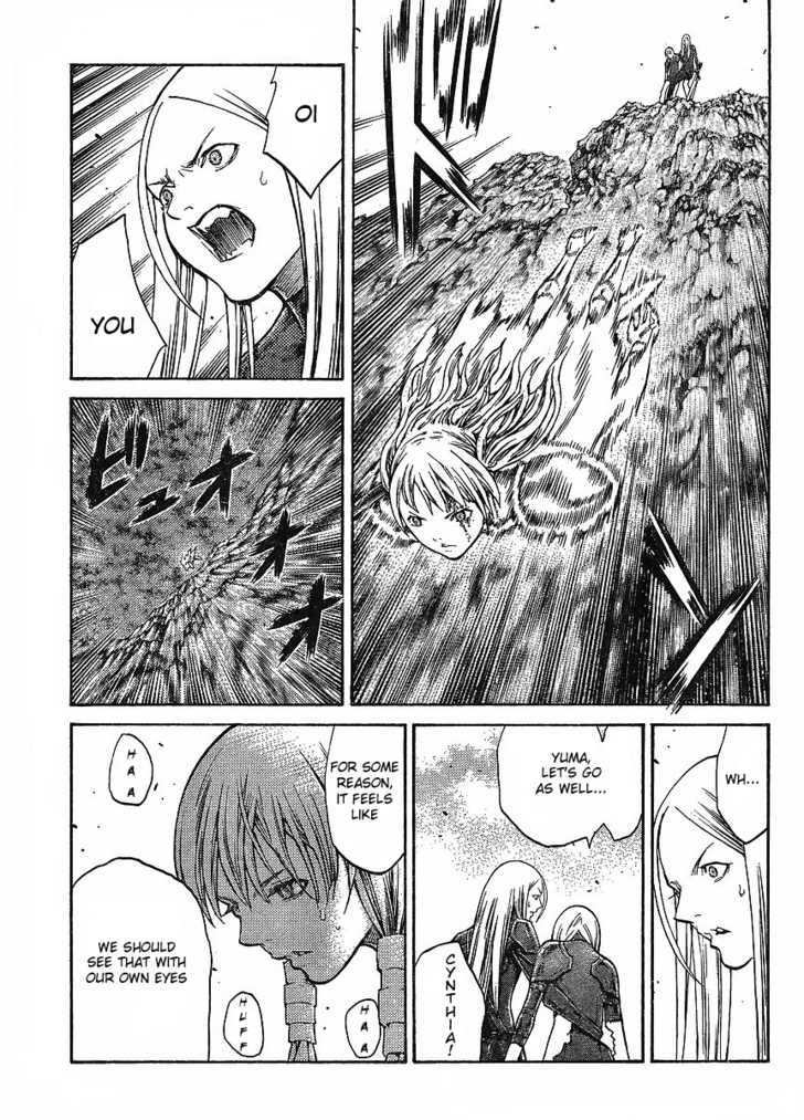 Claymore - Vol.19 Chapter 105 : Revenge's Course