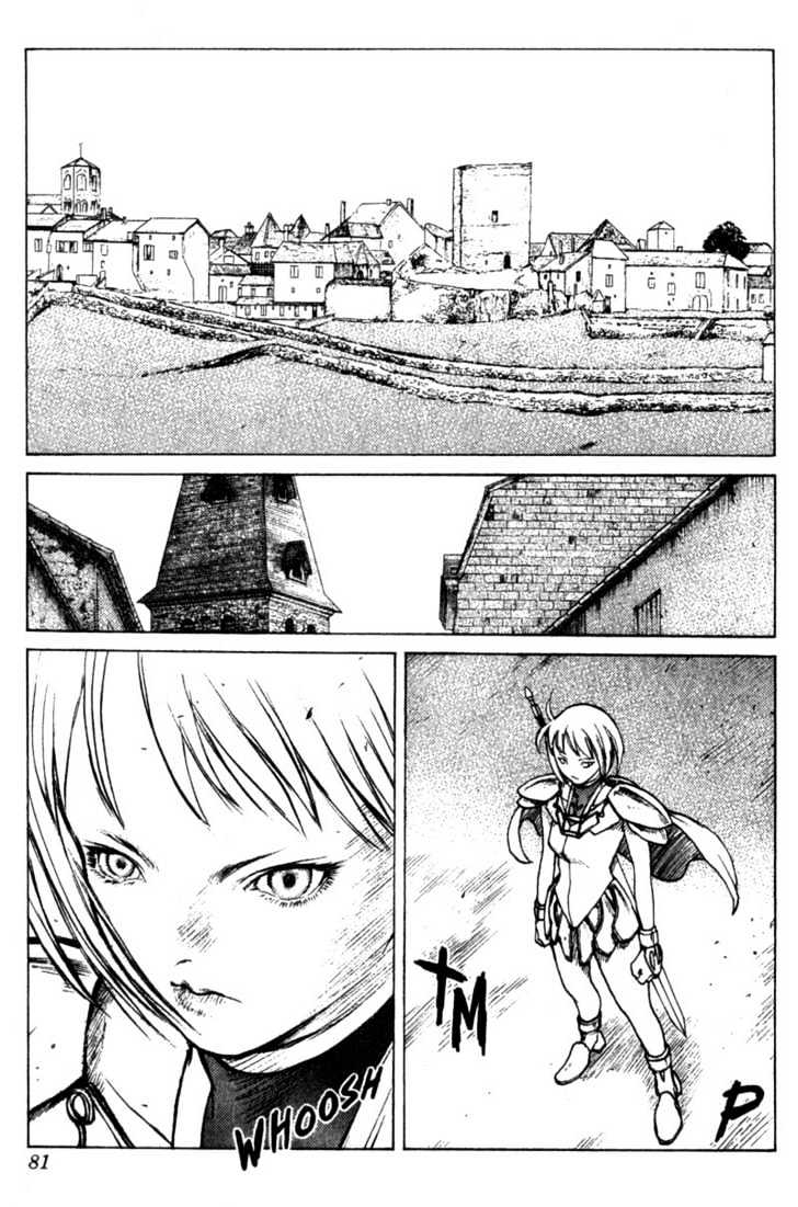 Claymore - Vol.1 Chapter 2 : Claws In The Sky