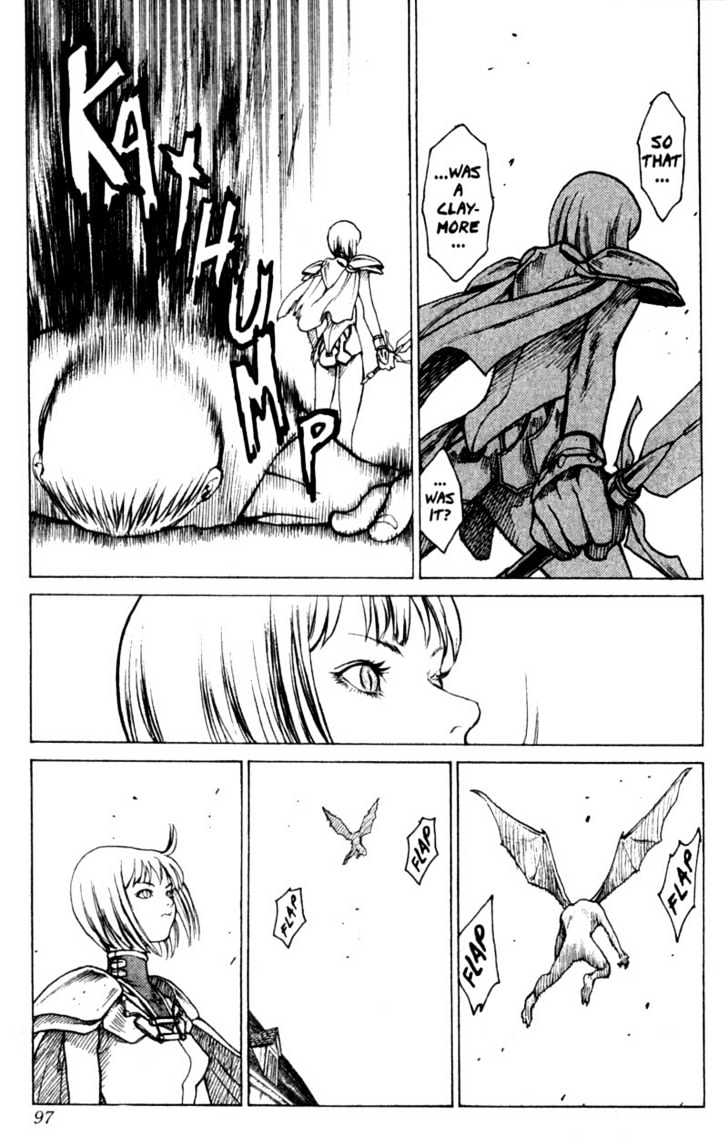 Claymore - Vol.1 Chapter 2 : Claws In The Sky