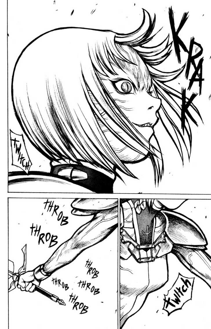 Claymore - Vol.1 Chapter 2 : Claws In The Sky