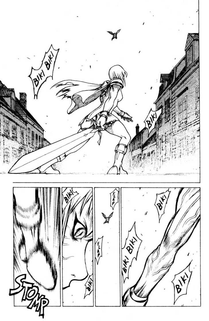 Claymore - Vol.1 Chapter 2 : Claws In The Sky