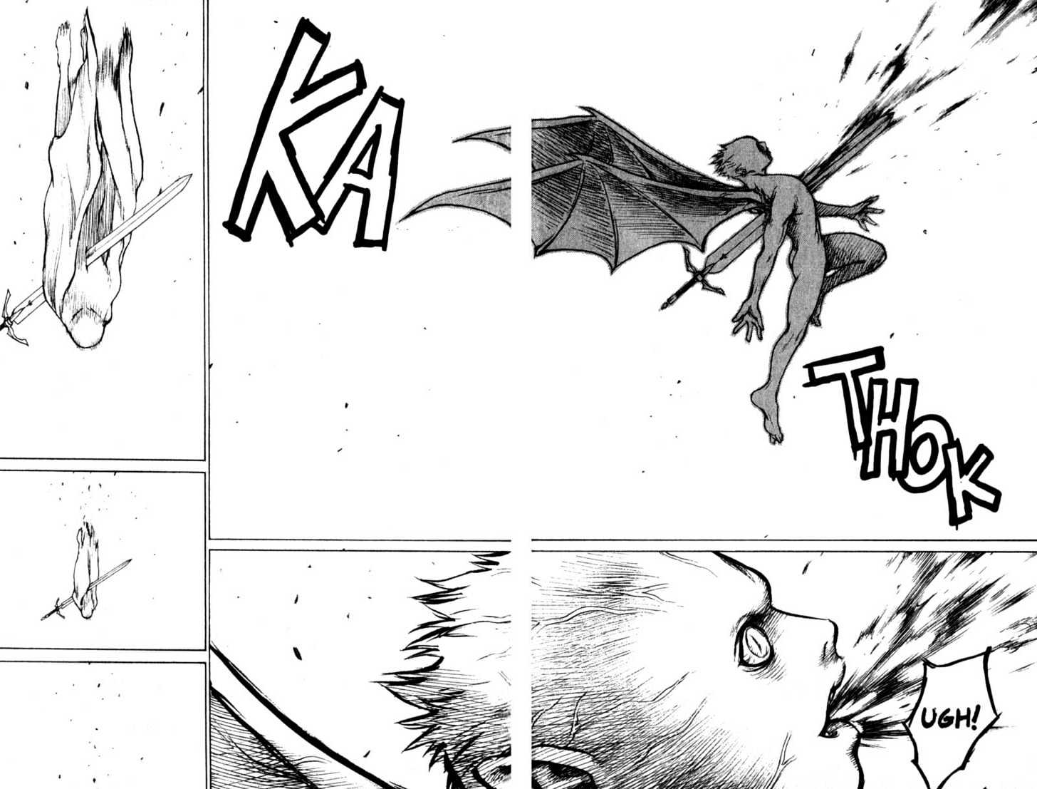 Claymore - Vol.1 Chapter 2 : Claws In The Sky