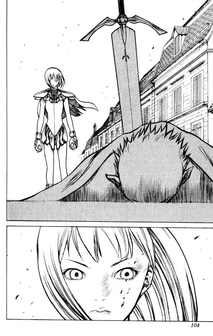 Claymore - Vol.1 Chapter 2 : Claws In The Sky