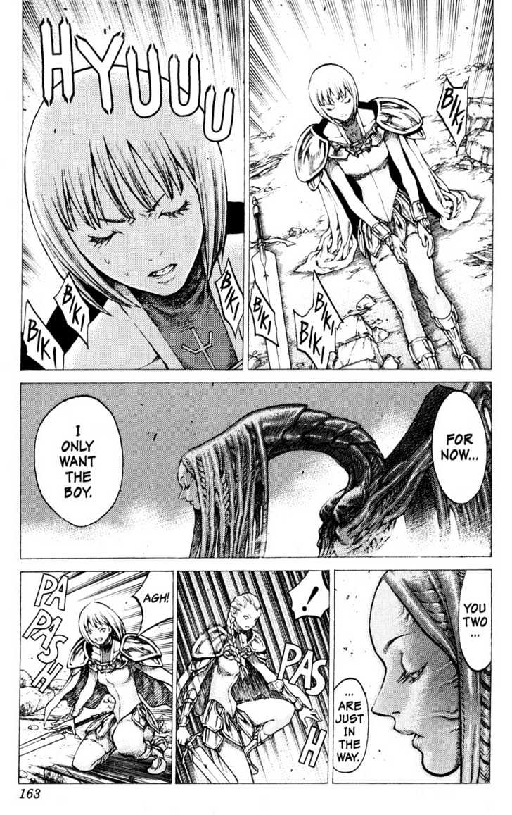 Claymore - Vol.6 Chapter 33 : The Endless Gravestones, Part 3