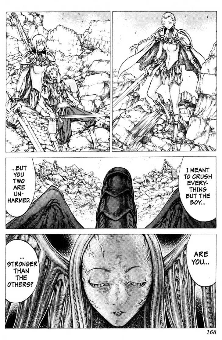 Claymore - Vol.6 Chapter 33 : The Endless Gravestones, Part 3