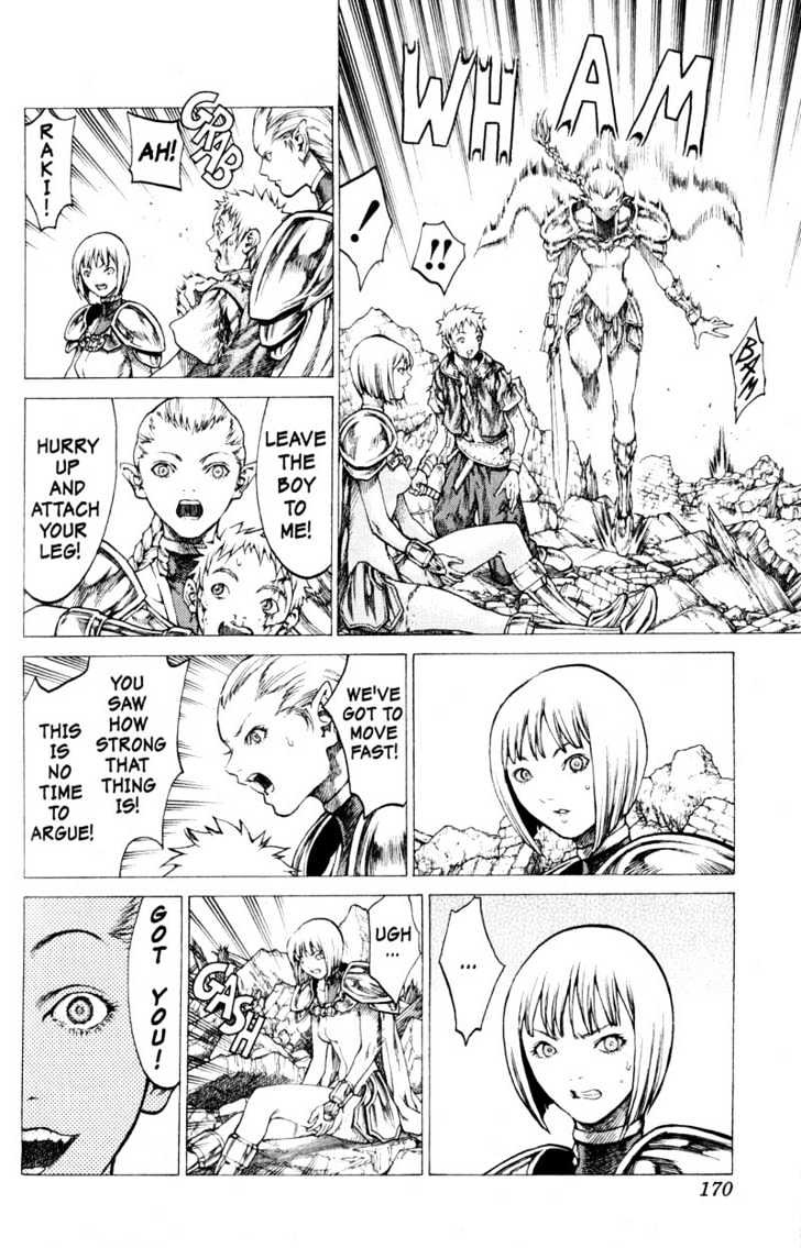 Claymore - Vol.6 Chapter 33 : The Endless Gravestones, Part 3