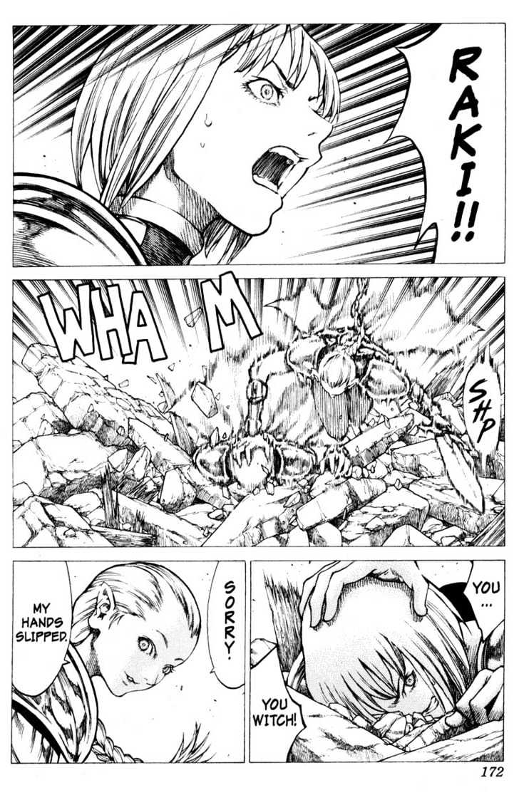 Claymore - Vol.6 Chapter 33 : The Endless Gravestones, Part 3