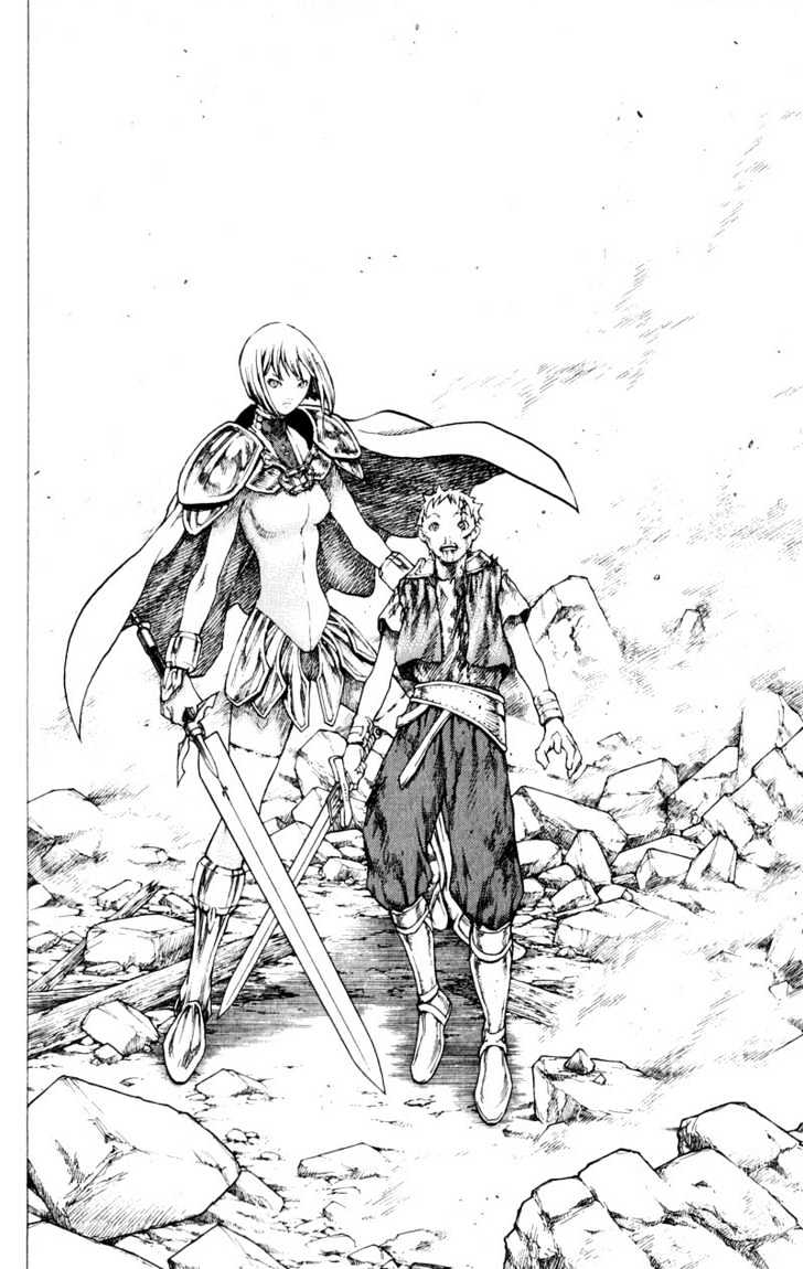 Claymore - Vol.6 Chapter 33 : The Endless Gravestones, Part 3