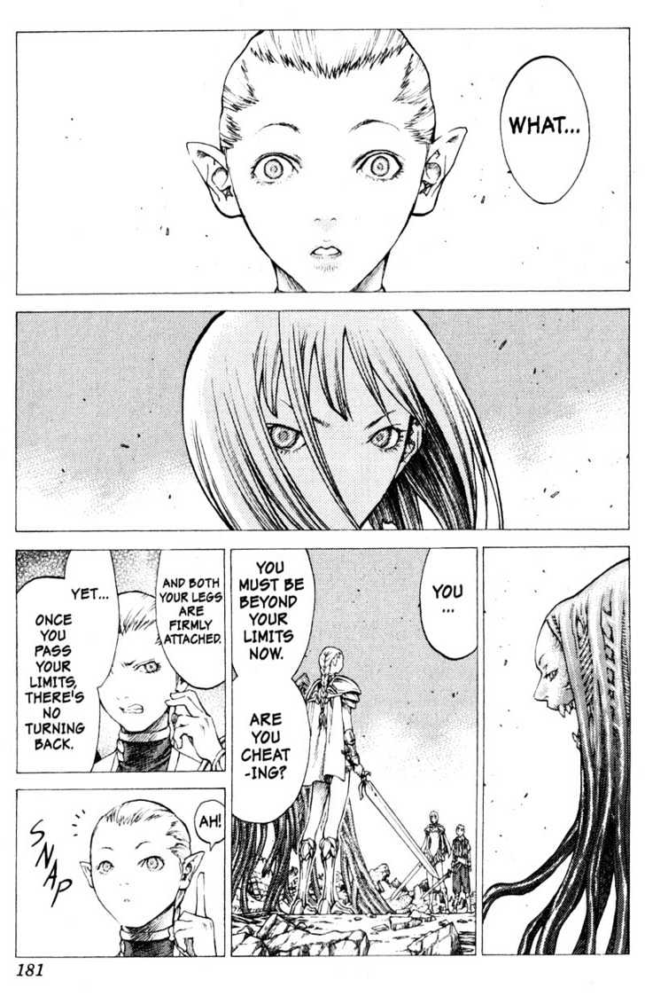 Claymore - Vol.6 Chapter 33 : The Endless Gravestones, Part 3