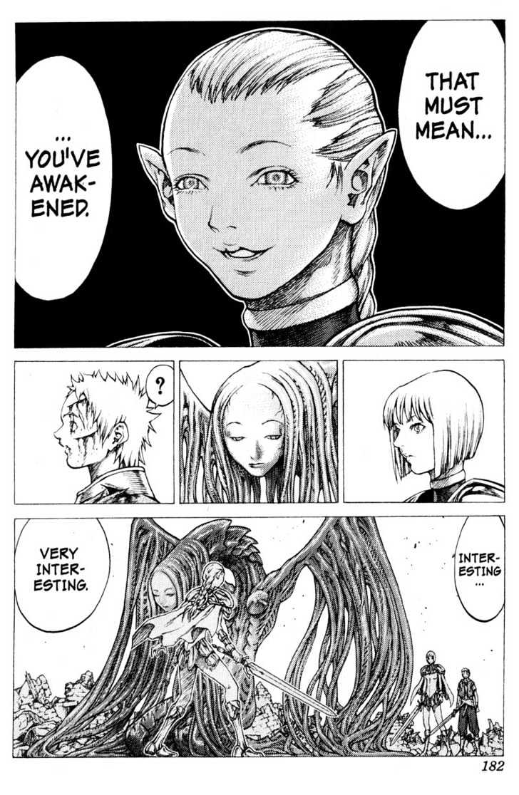 Claymore - Vol.6 Chapter 33 : The Endless Gravestones, Part 3