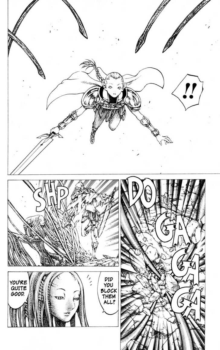 Claymore - Vol.6 Chapter 33 : The Endless Gravestones, Part 3