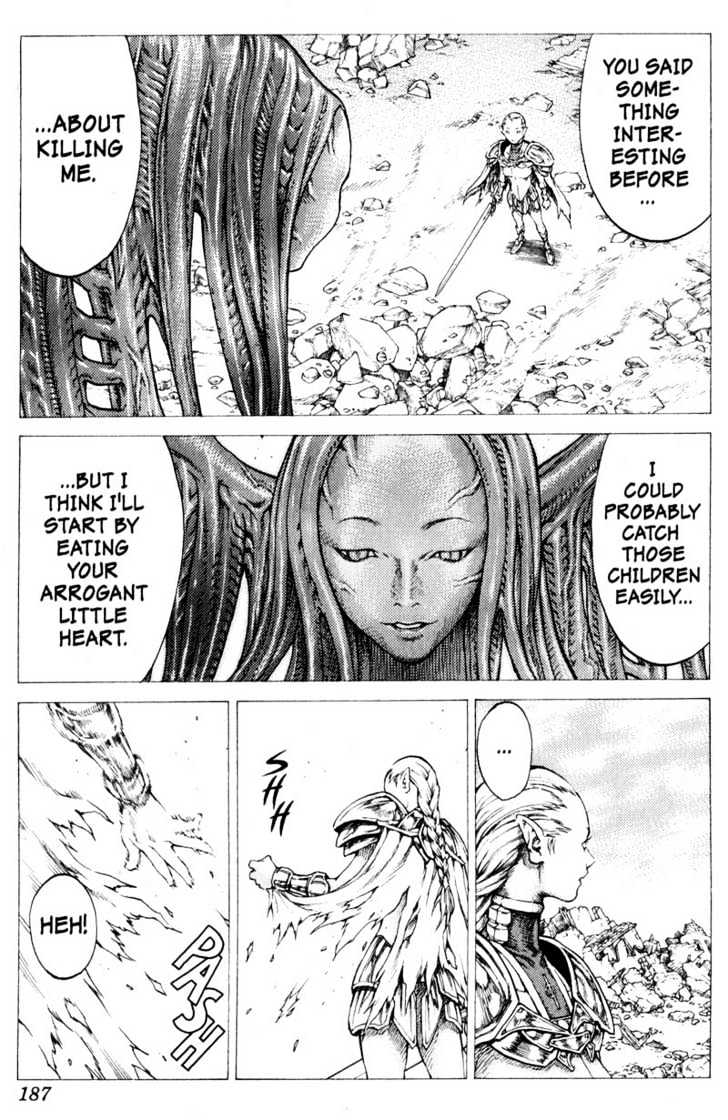 Claymore - Vol.6 Chapter 33 : The Endless Gravestones, Part 3