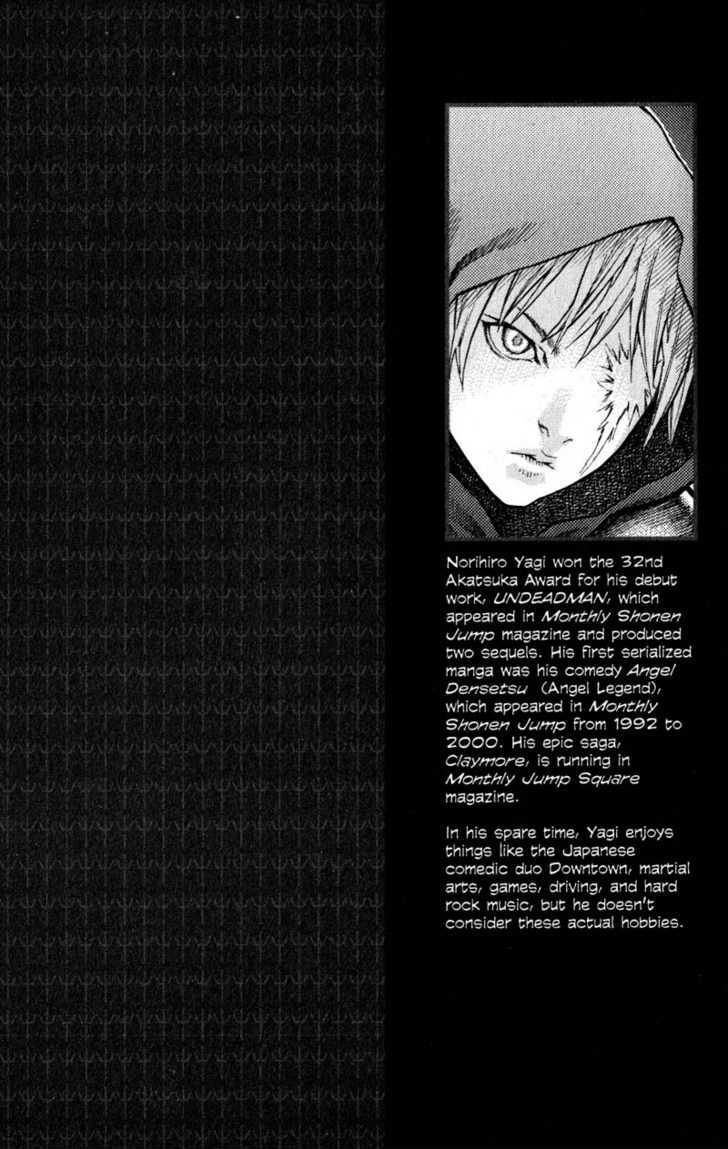 Claymore - Vol.12 Chapter 64 : Kindred Of Paradise, Part 3