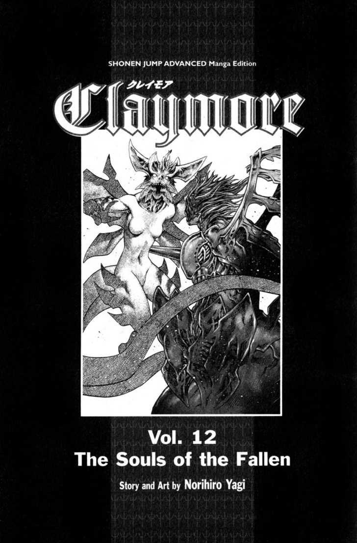 Claymore - Vol.12 Chapter 64 : Kindred Of Paradise, Part 3