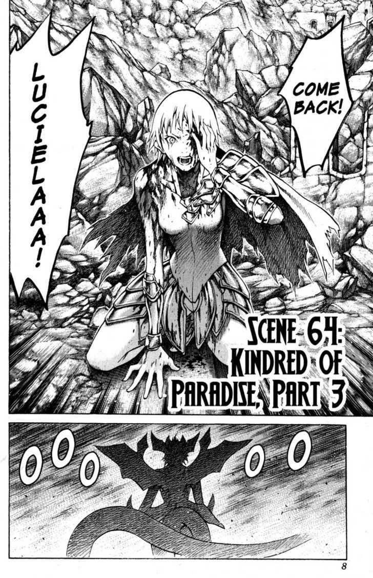 Claymore - Vol.12 Chapter 64 : Kindred Of Paradise, Part 3