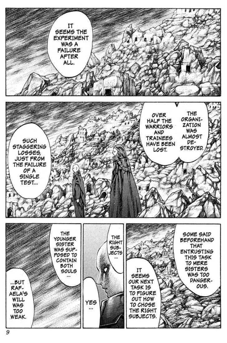 Claymore - Vol.12 Chapter 64 : Kindred Of Paradise, Part 3