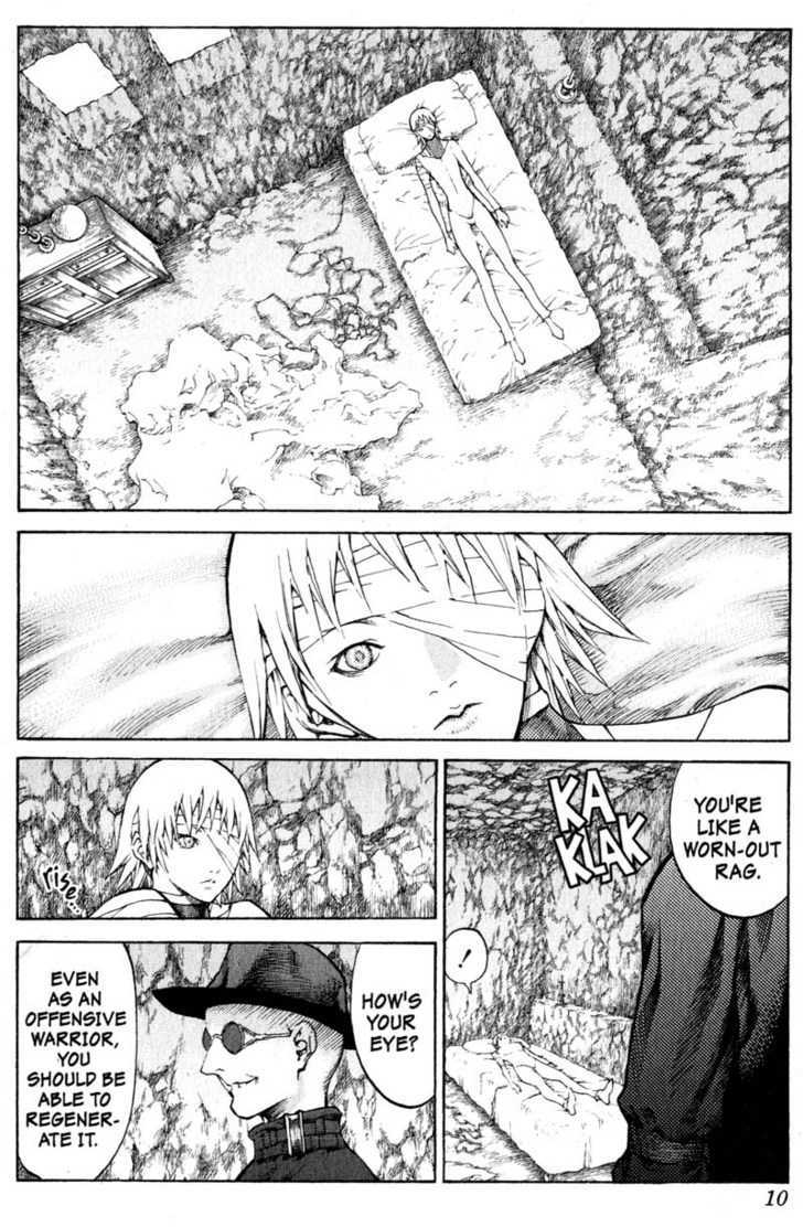 Claymore - Vol.12 Chapter 64 : Kindred Of Paradise, Part 3