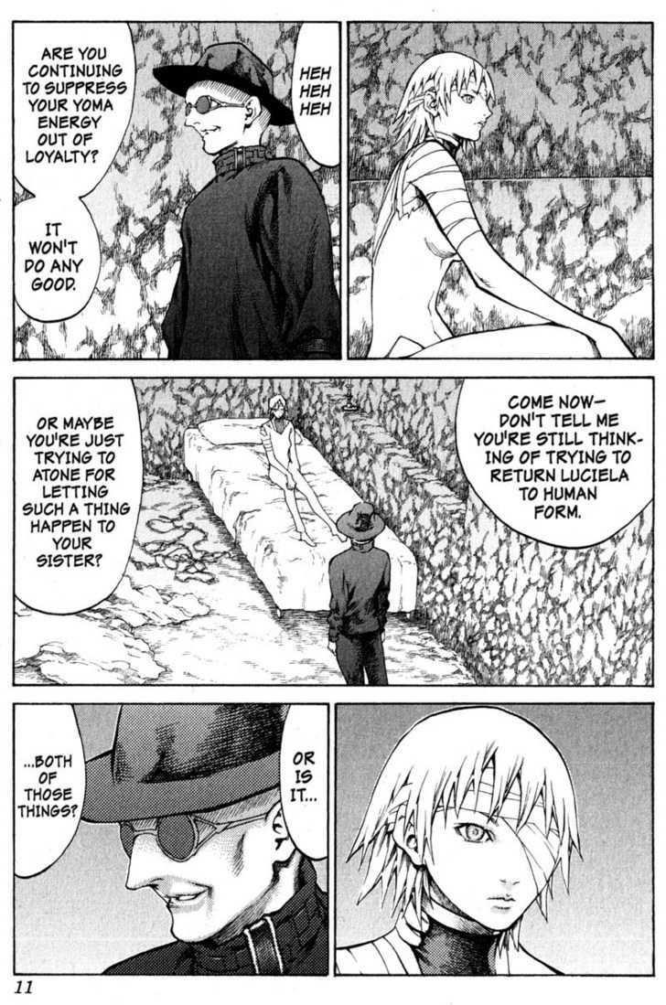 Claymore - Vol.12 Chapter 64 : Kindred Of Paradise, Part 3