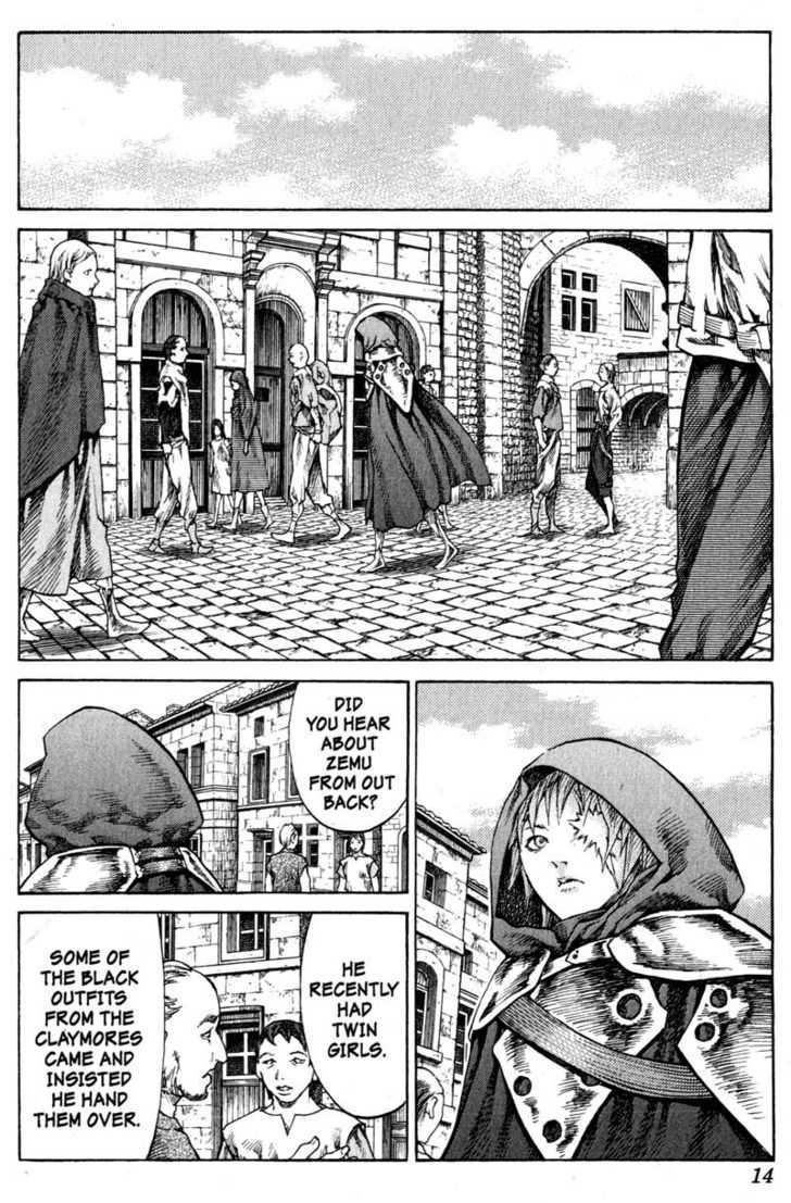 Claymore - Vol.12 Chapter 64 : Kindred Of Paradise, Part 3