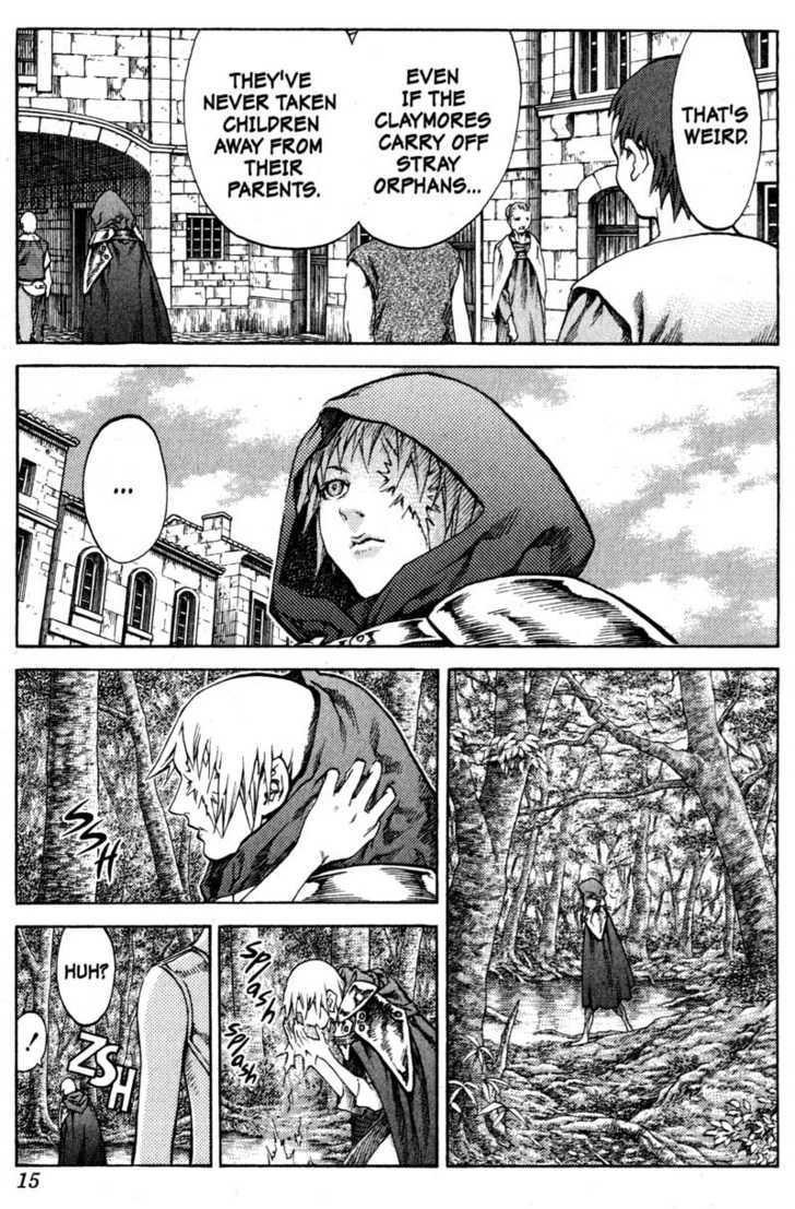 Claymore - Vol.12 Chapter 64 : Kindred Of Paradise, Part 3