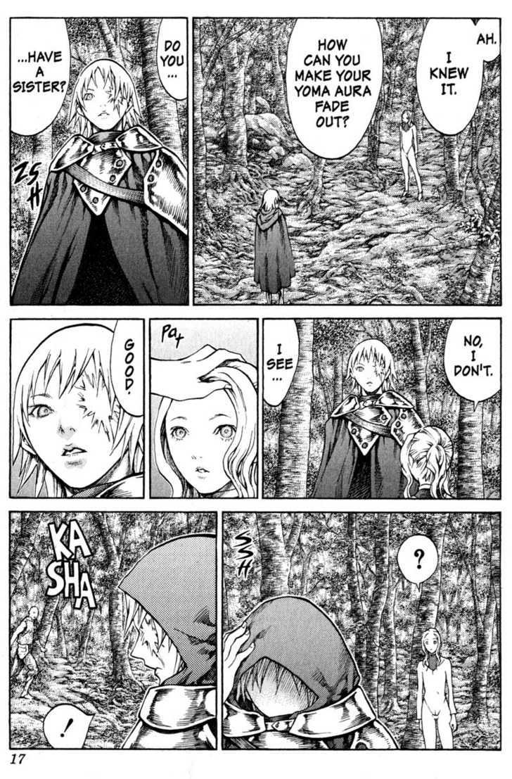 Claymore - Vol.12 Chapter 64 : Kindred Of Paradise, Part 3