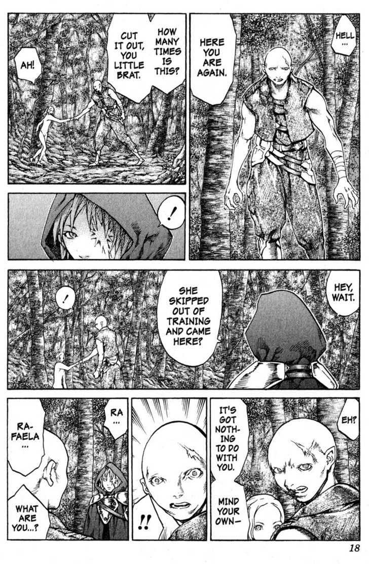 Claymore - Vol.12 Chapter 64 : Kindred Of Paradise, Part 3