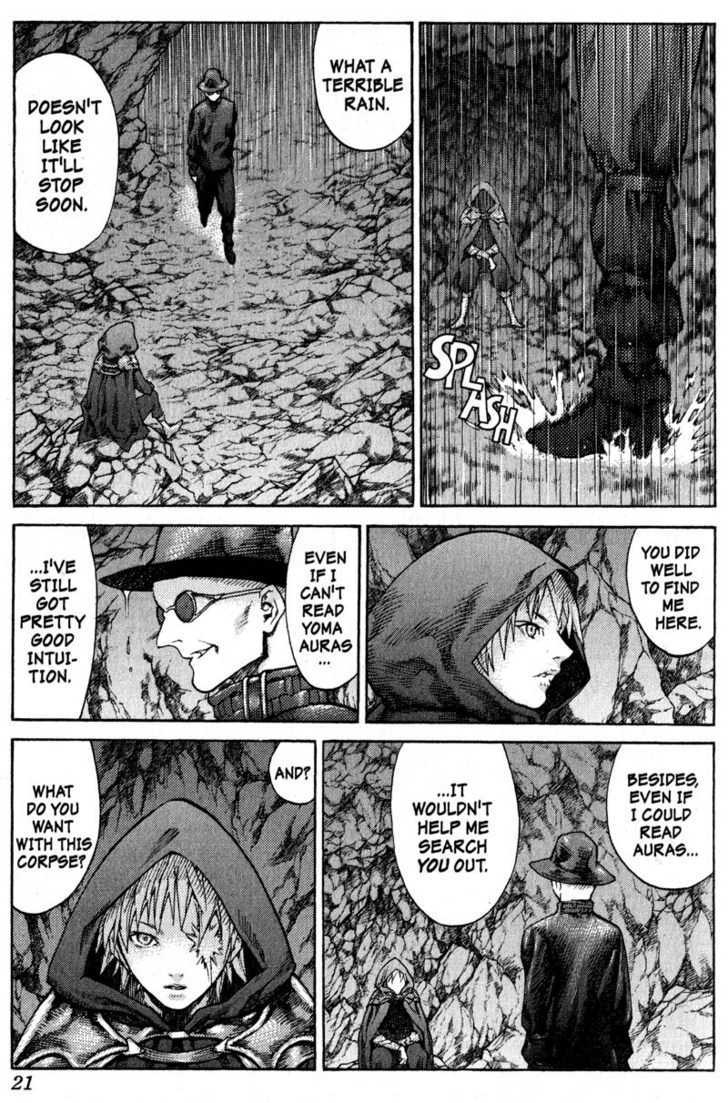 Claymore - Vol.12 Chapter 64 : Kindred Of Paradise, Part 3