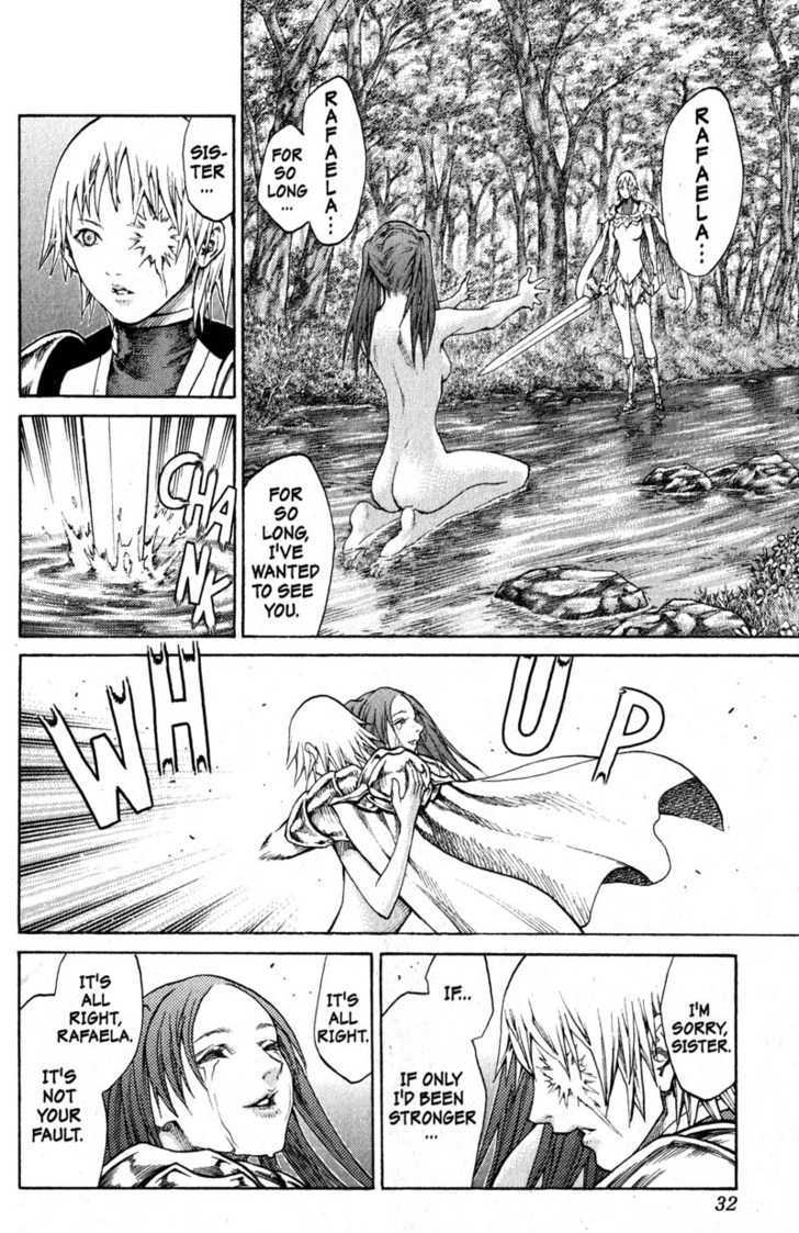 Claymore - Vol.12 Chapter 64 : Kindred Of Paradise, Part 3