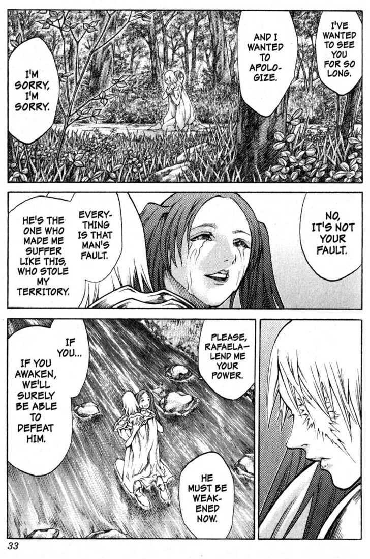 Claymore - Vol.12 Chapter 64 : Kindred Of Paradise, Part 3