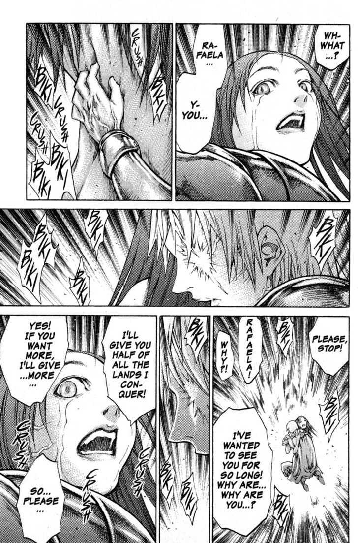 Claymore - Vol.12 Chapter 64 : Kindred Of Paradise, Part 3