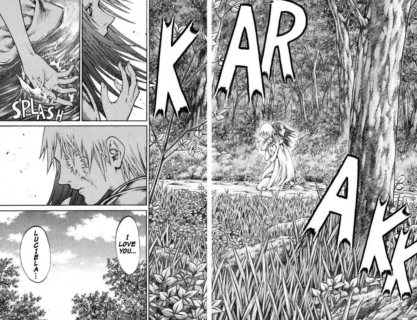 Claymore - Vol.12 Chapter 64 : Kindred Of Paradise, Part 3