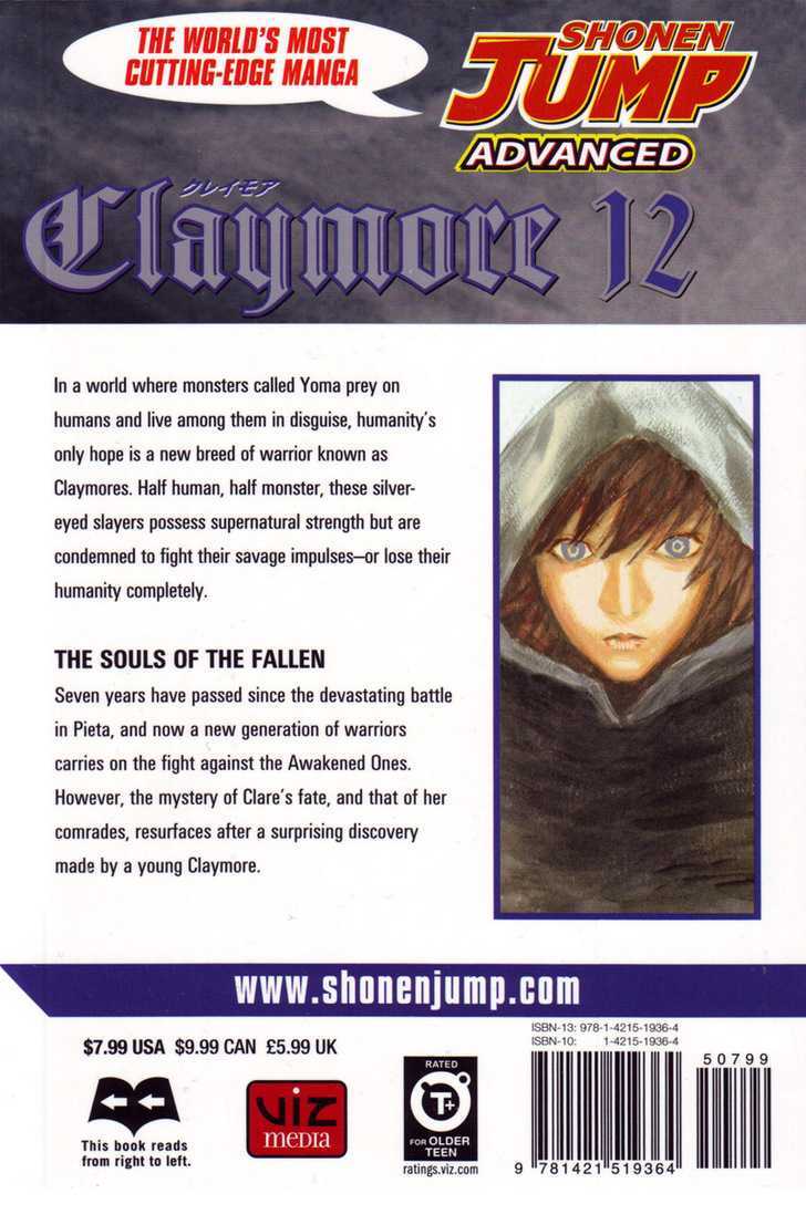 Claymore - Vol.12 Chapter 64 : Kindred Of Paradise, Part 3