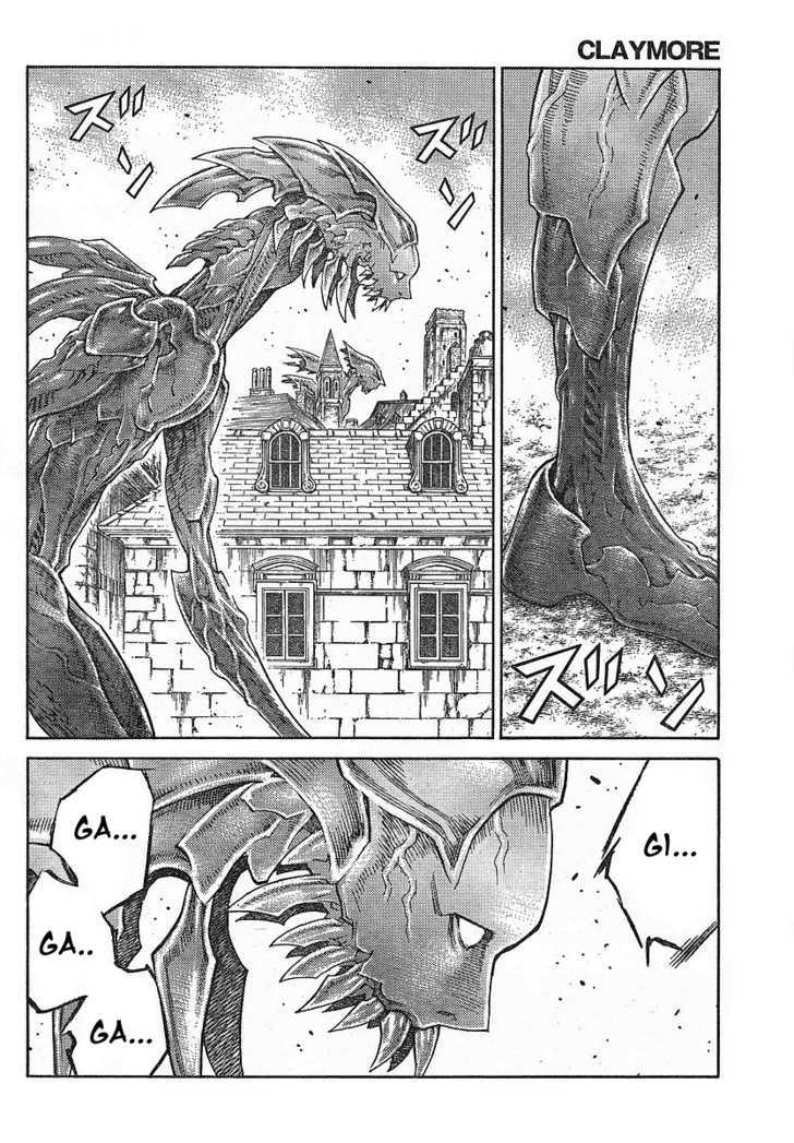 Claymore - Vol.20 Chapter 108 : Crisis Of The Holy City