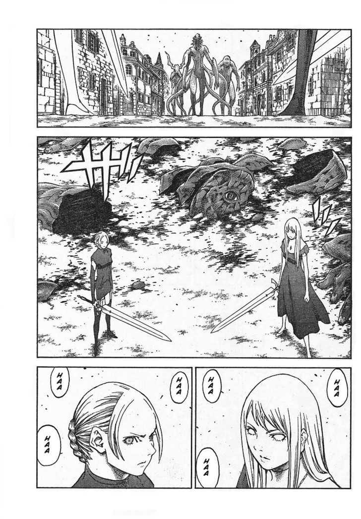 Claymore - Vol.20 Chapter 108 : Crisis Of The Holy City