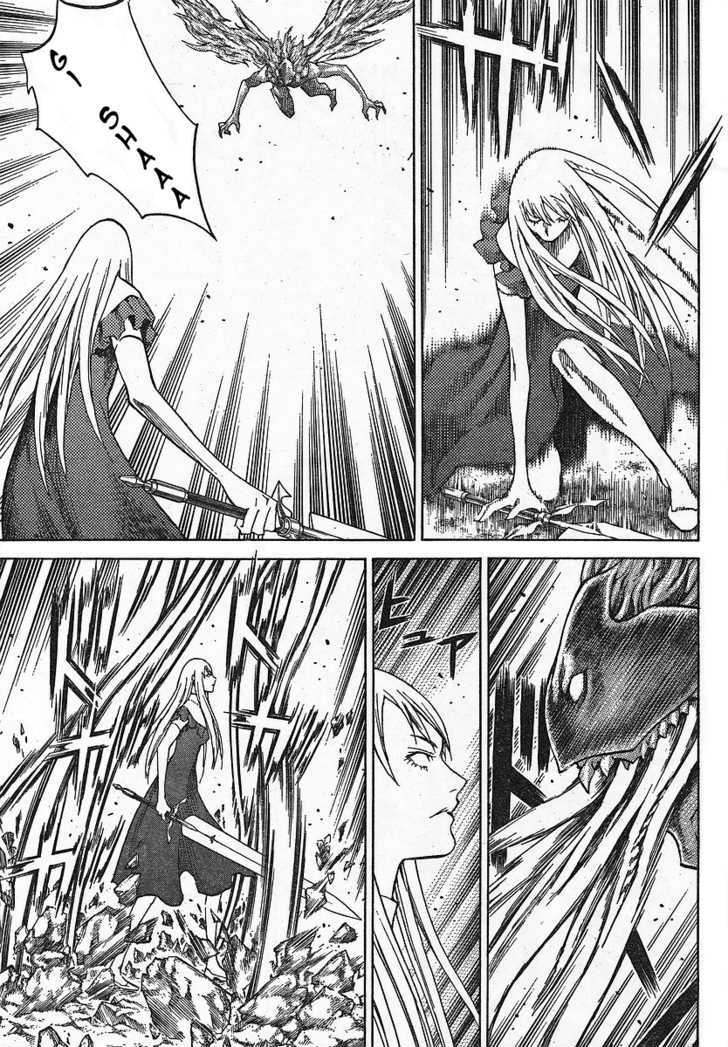 Claymore - Vol.20 Chapter 108 : Crisis Of The Holy City