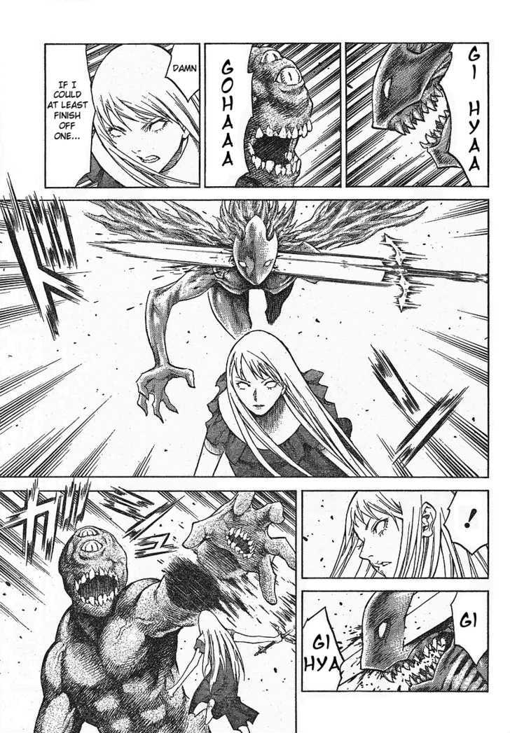 Claymore - Vol.20 Chapter 108 : Crisis Of The Holy City