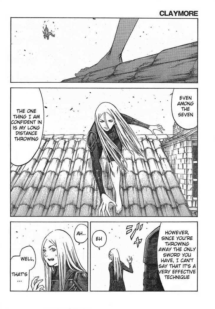 Claymore - Vol.20 Chapter 108 : Crisis Of The Holy City