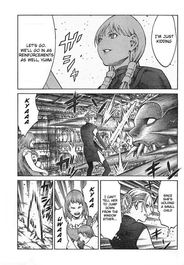 Claymore - Vol.20 Chapter 108 : Crisis Of The Holy City