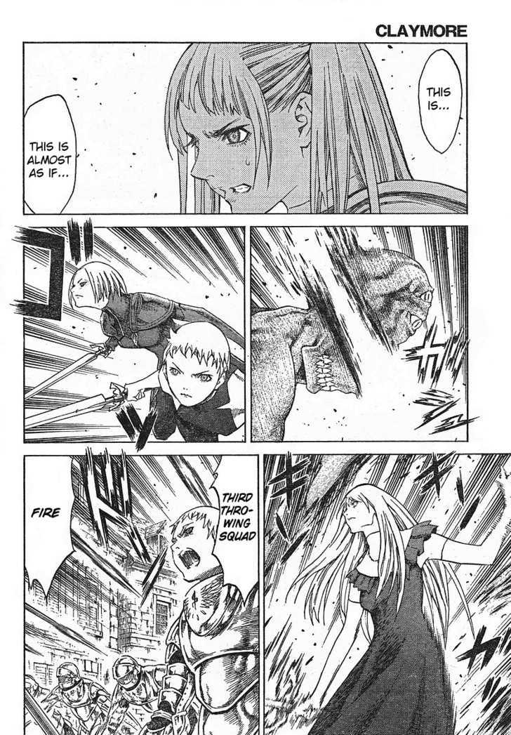 Claymore - Vol.20 Chapter 108 : Crisis Of The Holy City