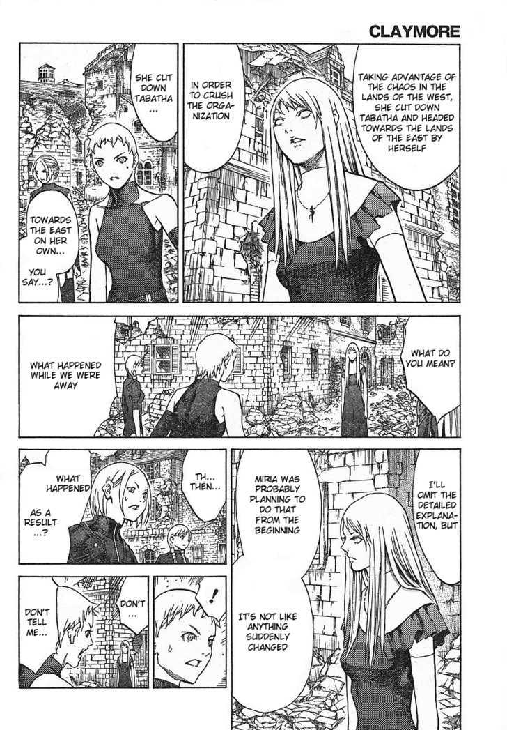 Claymore - Vol.20 Chapter 108 : Crisis Of The Holy City