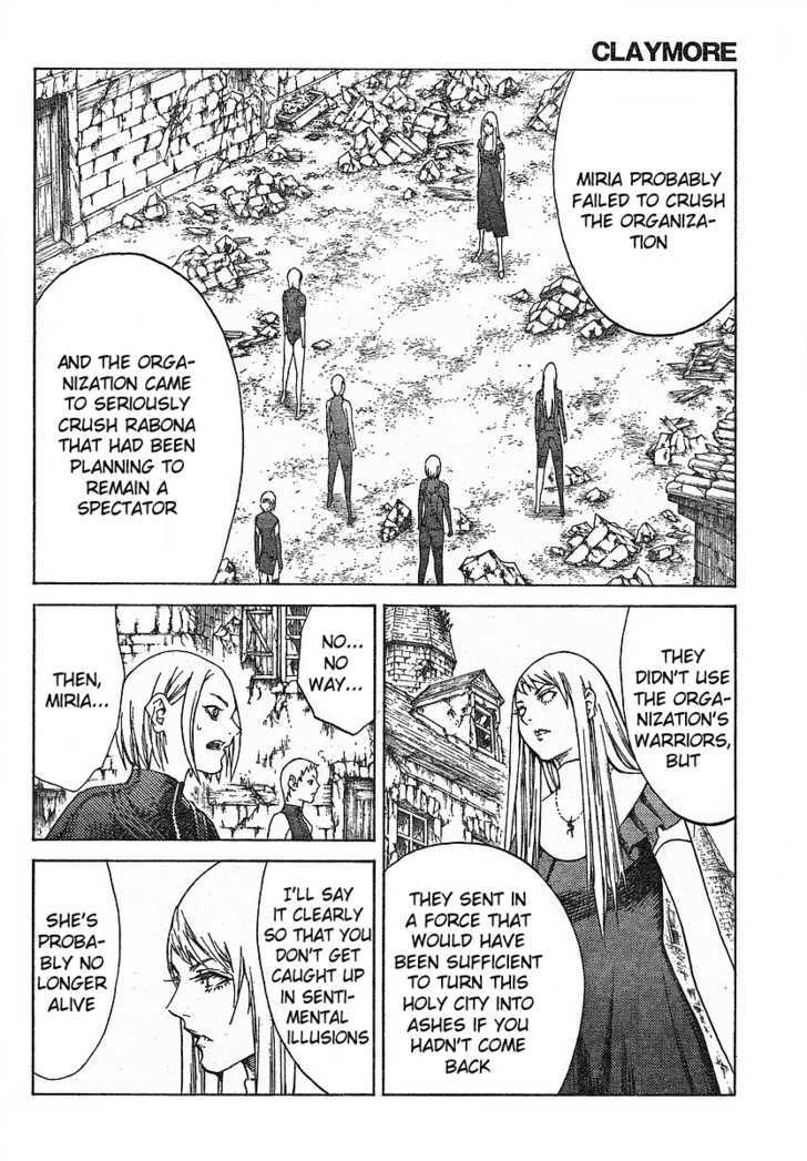 Claymore - Vol.20 Chapter 108 : Crisis Of The Holy City