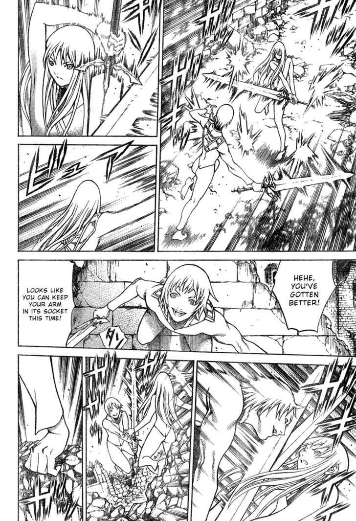 Claymore - Vol.14 Chapter 77.2 : [Extra Scene 4] Untarnished Resolve